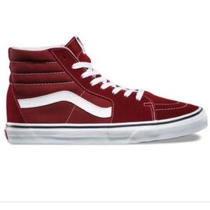 Womens high top vans